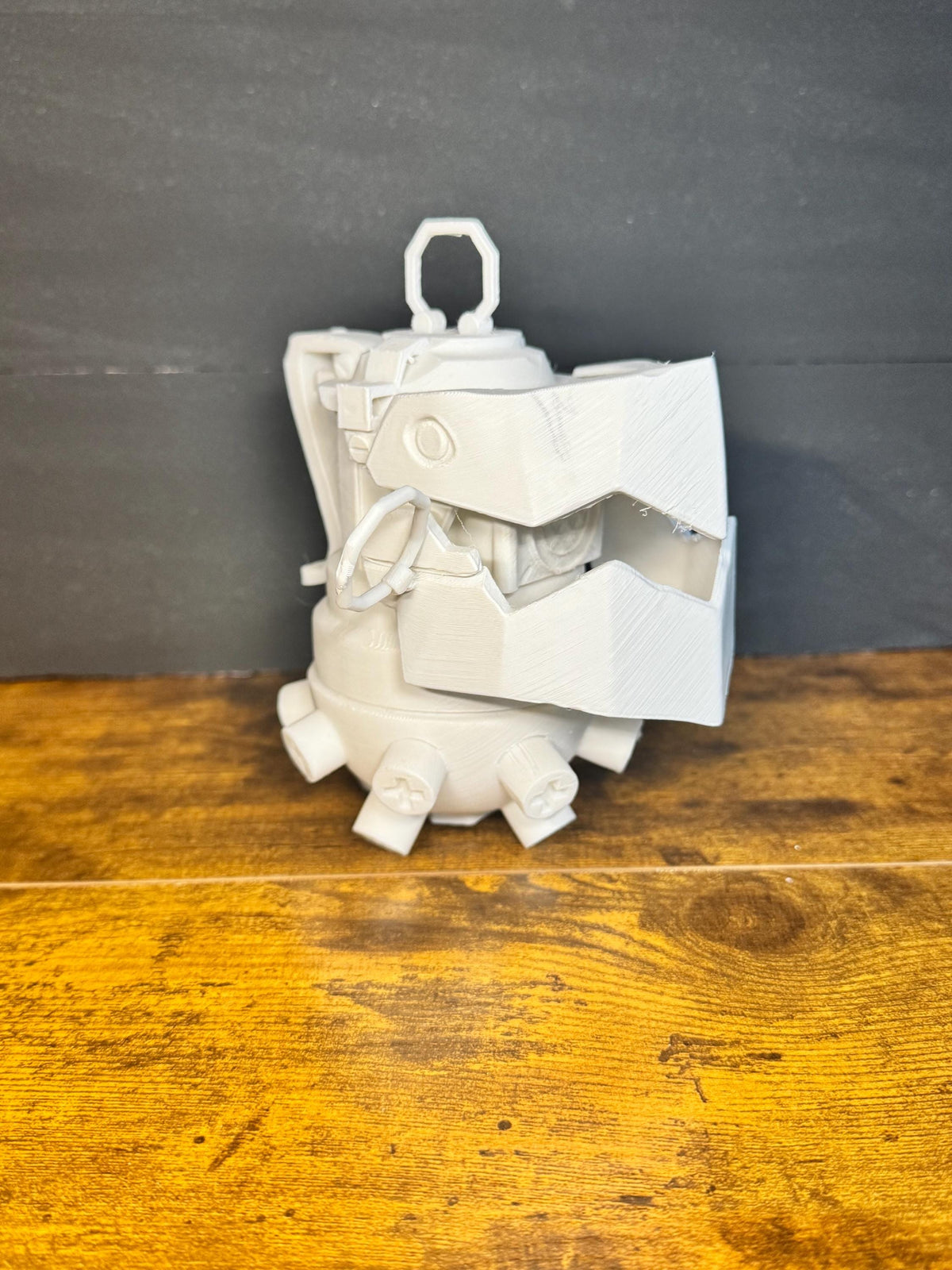Jinx Mechanical Chomper - League of Legends: Arcane l RAW Print