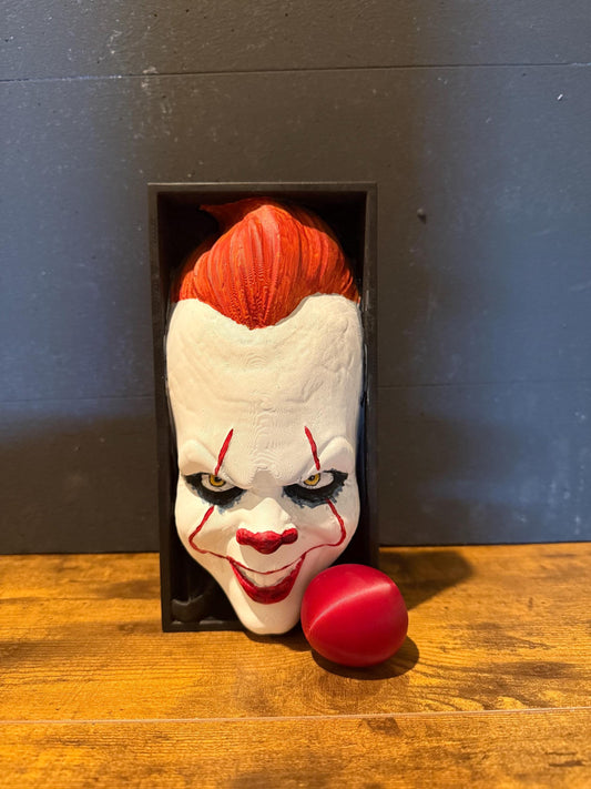 Inspired by welcome to Derry: Pennywise/Book nook/Horror set of 2