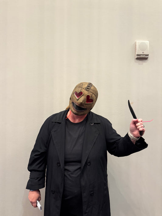 Custom Cosplay Mask / Helmet
