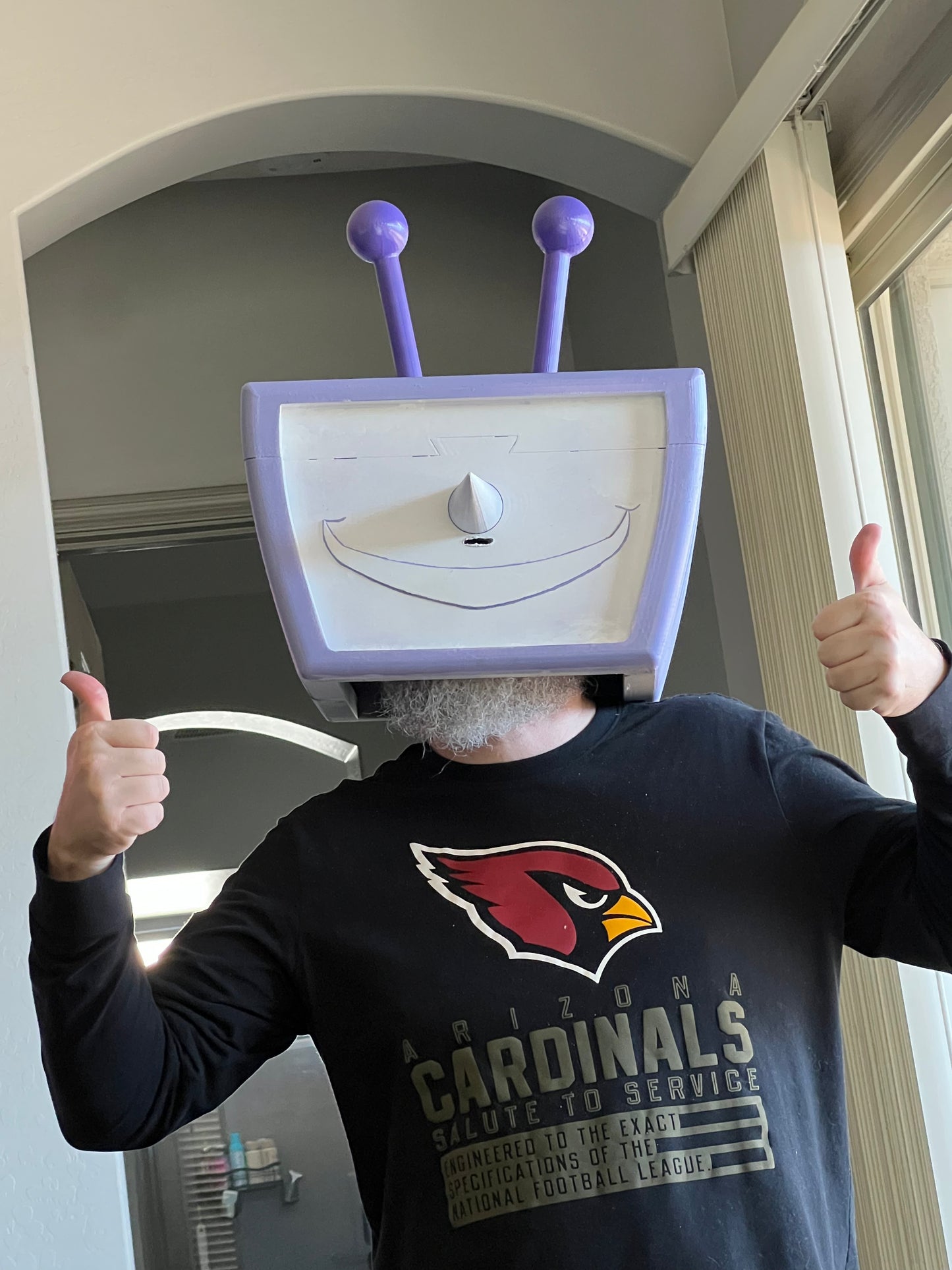 Custom Cosplay Mask / Helmet 2