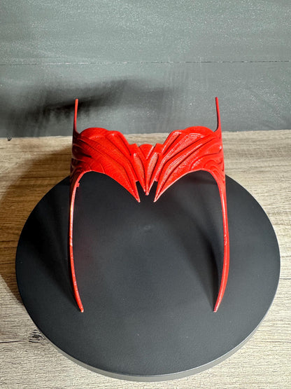Scarlet Witch Tiara | Crown Wanda Maximoff | MCU Cosplay | Wanda Vision