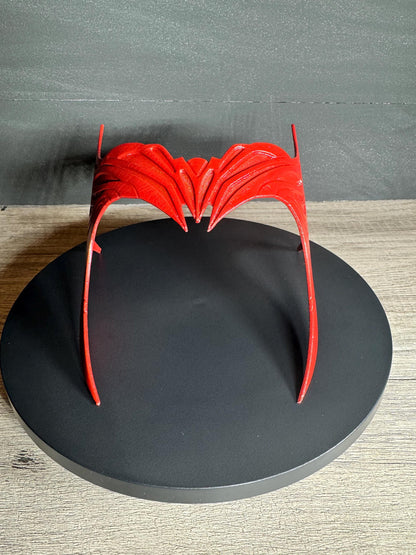 Scarlet Witch Tiara | Crown Wanda Maximoff | MCU Cosplay | Wanda Vision