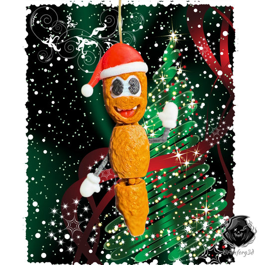 Mr. Hankey-inspired 3D printed holiday ornament by GrimForg3D