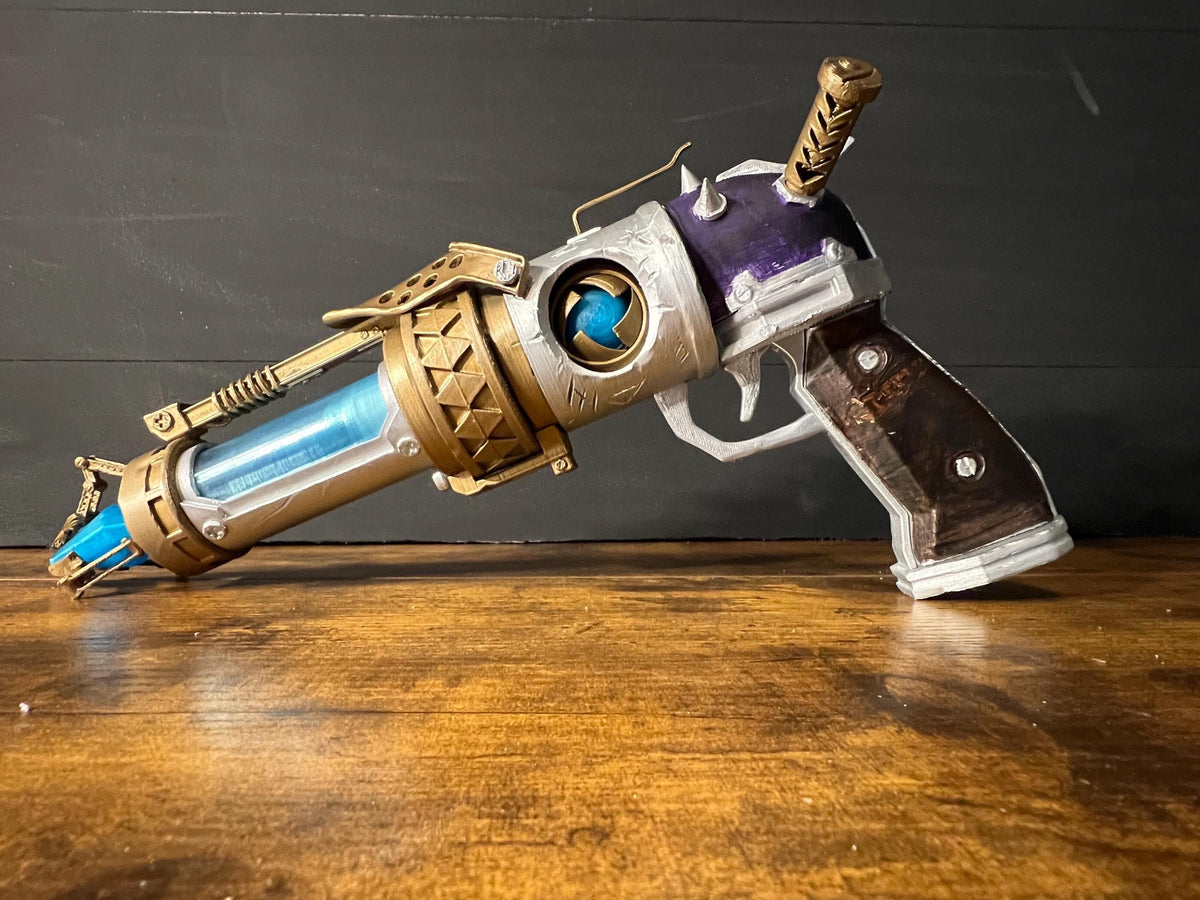 Jinx Arcane gun from season 2
