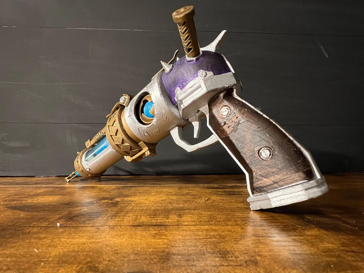 Jinx Arcane gun from season 2