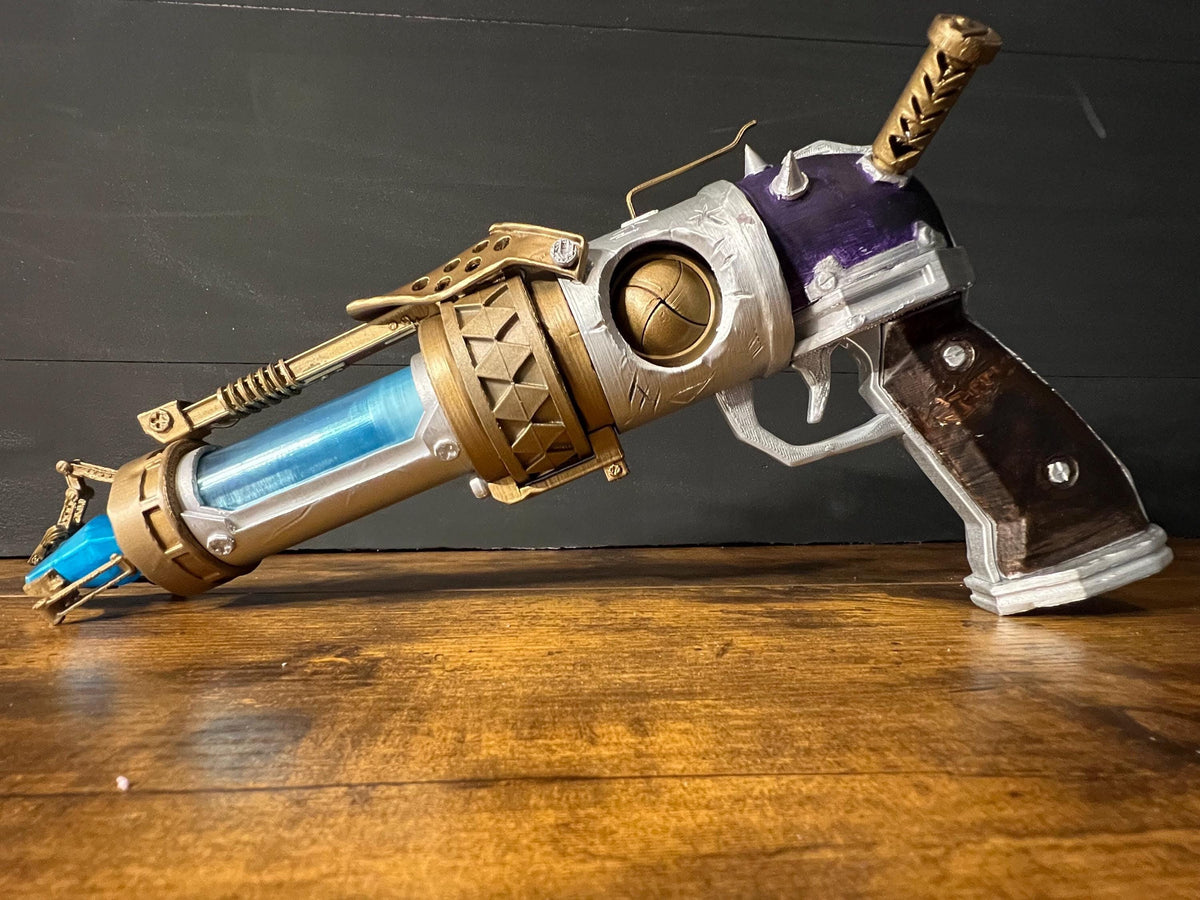 Jinx Arcane gun from season 2