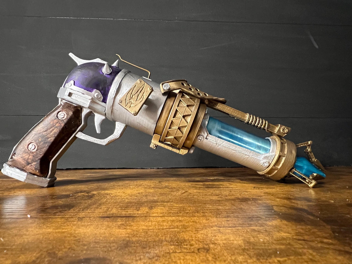 Jinx Arcane gun from season 2