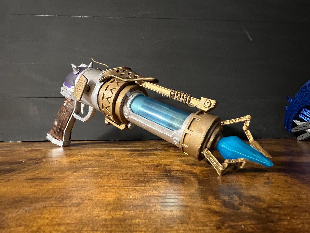 Jinx Arcane gun from season 2