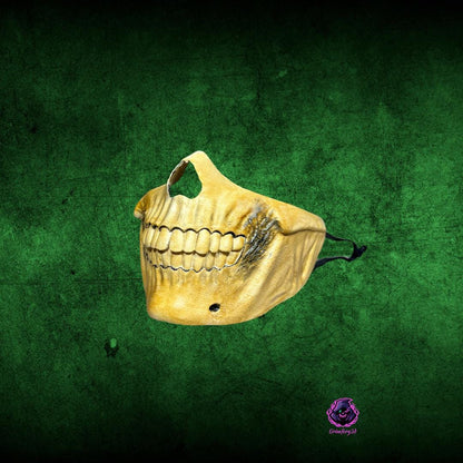 Rio Vidal-inspired Death Mask wearable PETG cosplay mask by GrimForg3D