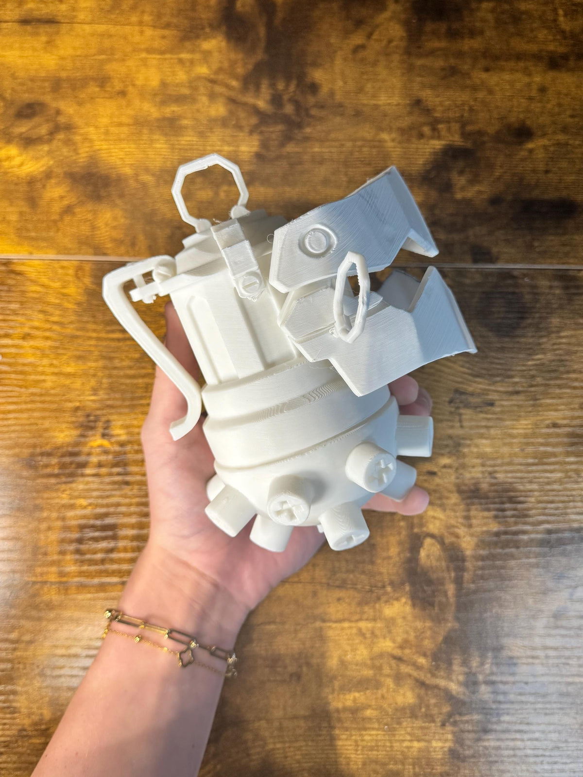 Jinx Mechanical Chomper - League of Legends: Arcane l RAW Print