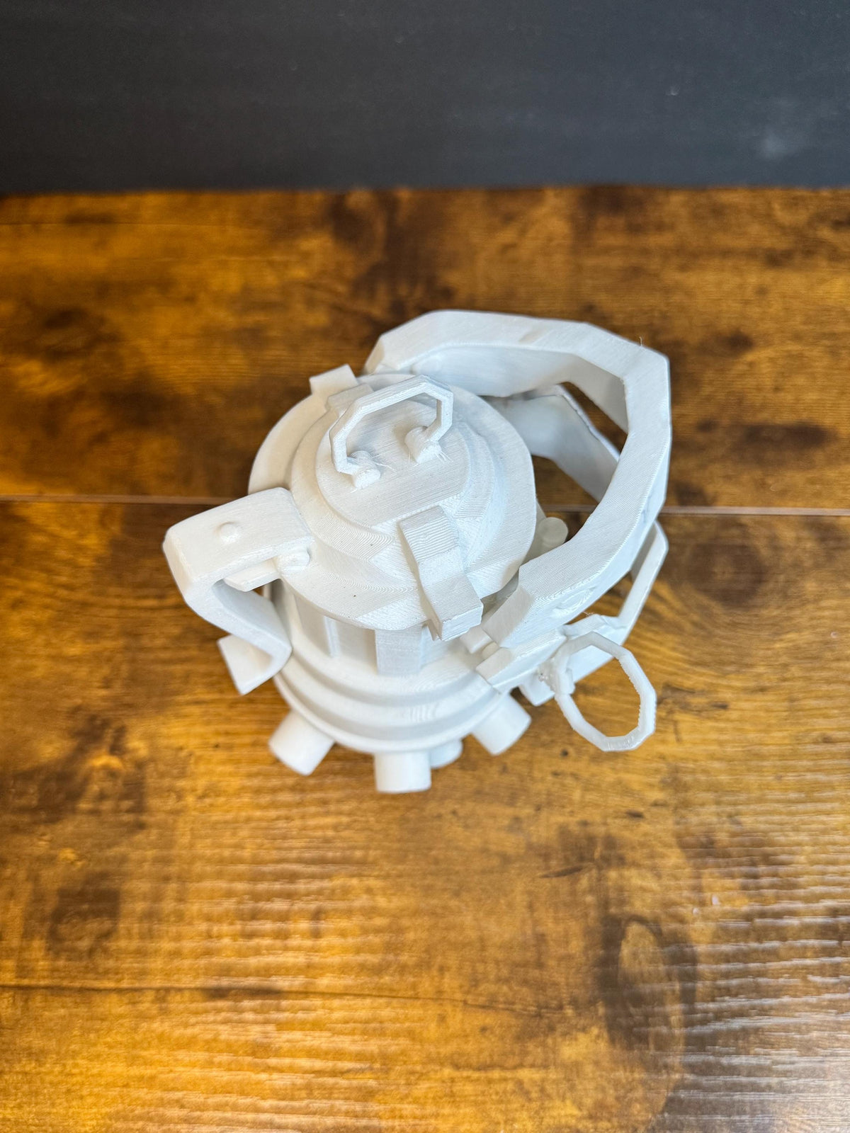Jinx Mechanical Chomper - League of Legends: Arcane l RAW Print