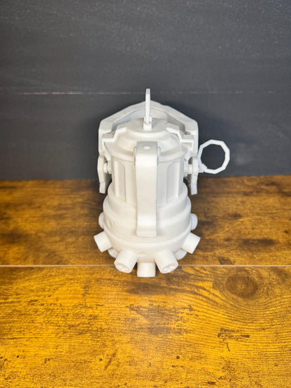 Jinx Mechanical Chomper - League of Legends: Arcane l RAW Print