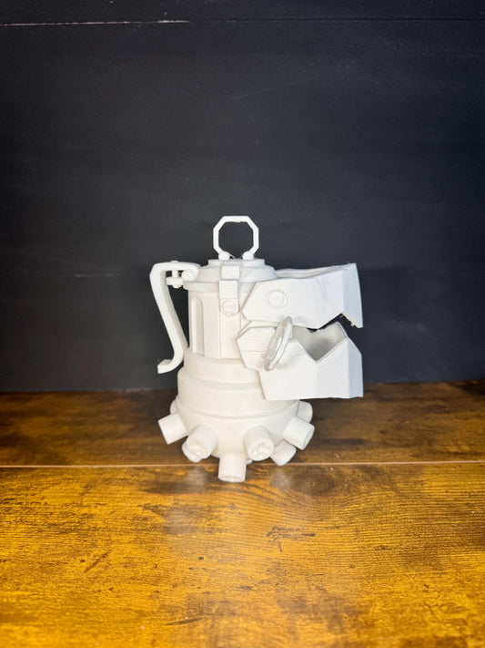 Jinx Mechanical Chomper - League of Legends: Arcane l RAW Print