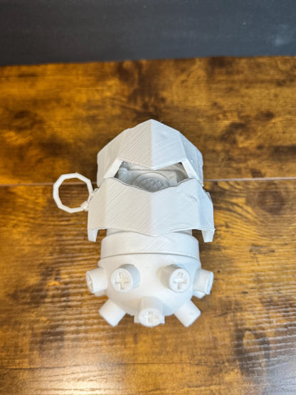 Jinx Mechanical Chomper - League of Legends: Arcane l RAW Print