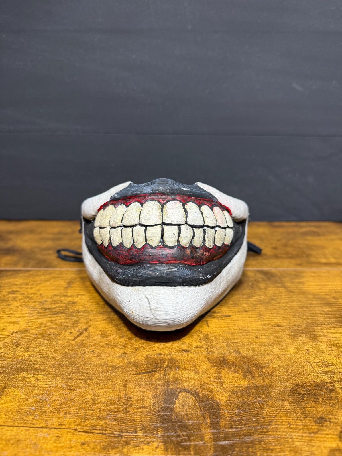 Product photograph of the Twisty-inspired clown mask
