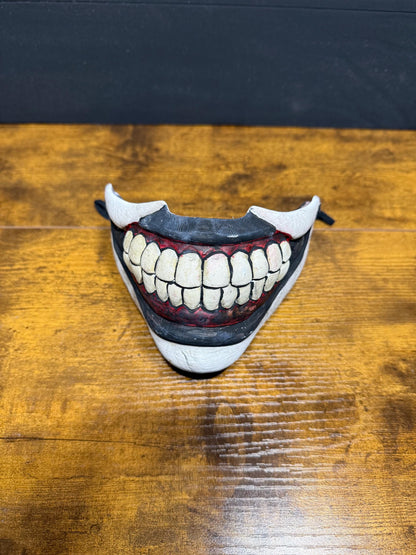 Product photograph of the Twisty-inspired clown mask