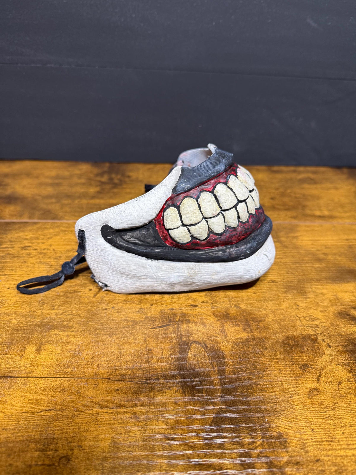 Product photograph of the Twisty-inspired clown mask