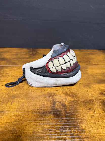 Product photograph of the Twisty-inspired clown mask