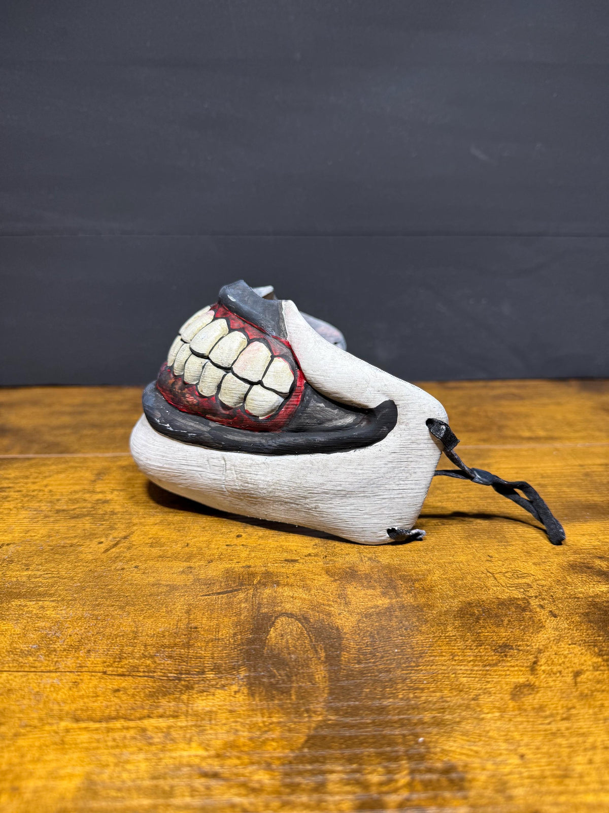 Product photograph of the Twisty-inspired clown mask