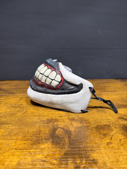 Product photograph of the Twisty-inspired clown mask