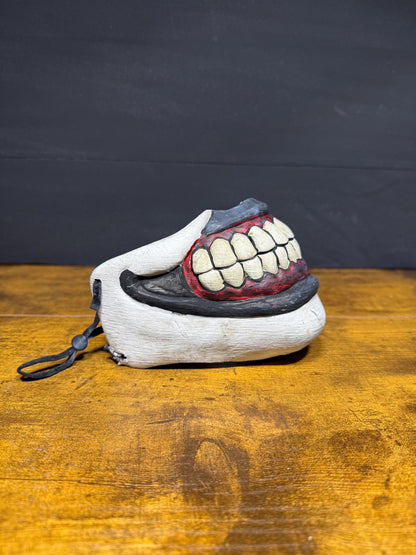 Product photograph of the Twisty-inspired clown mask