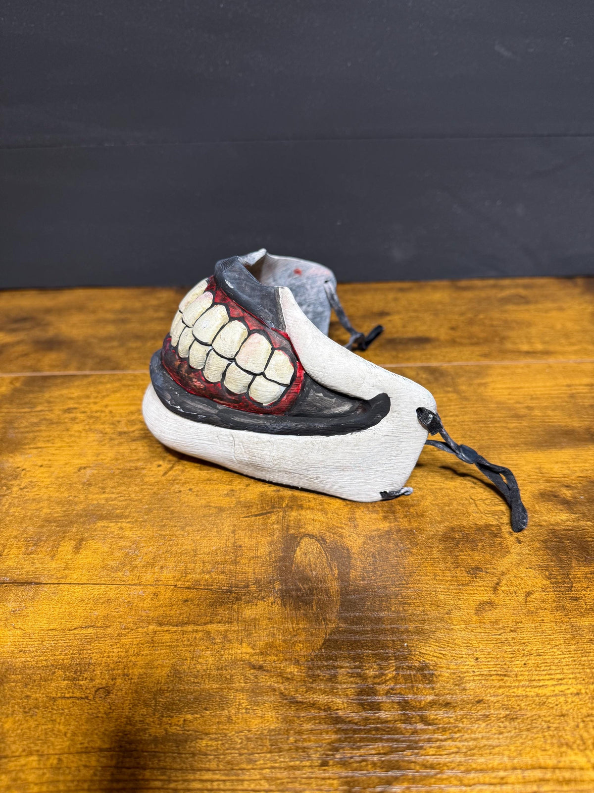 Product photograph of the Twisty-inspired clown mask