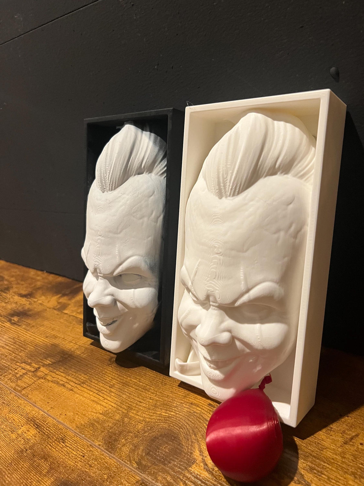 Inspired by welcome to Derry: Pennywise/Book nook/Horror set of 2