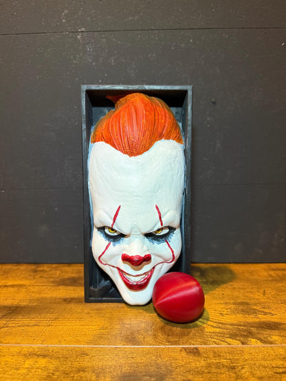 Inspired by welcome to Derry: Pennywise/Book nook/Horror set of 2