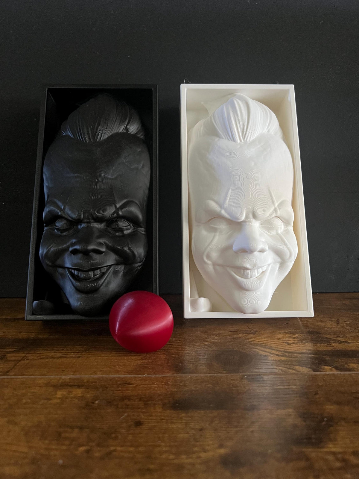 Inspired by welcome to Derry: Pennywise/Book nook/Horror set of 2