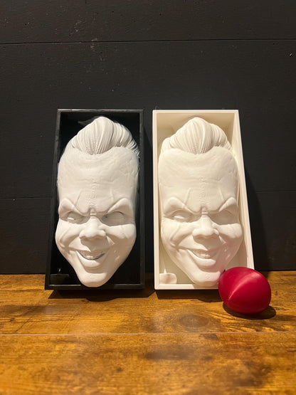 Inspired by welcome to Derry: Pennywise/Book nook/Horror set of 2