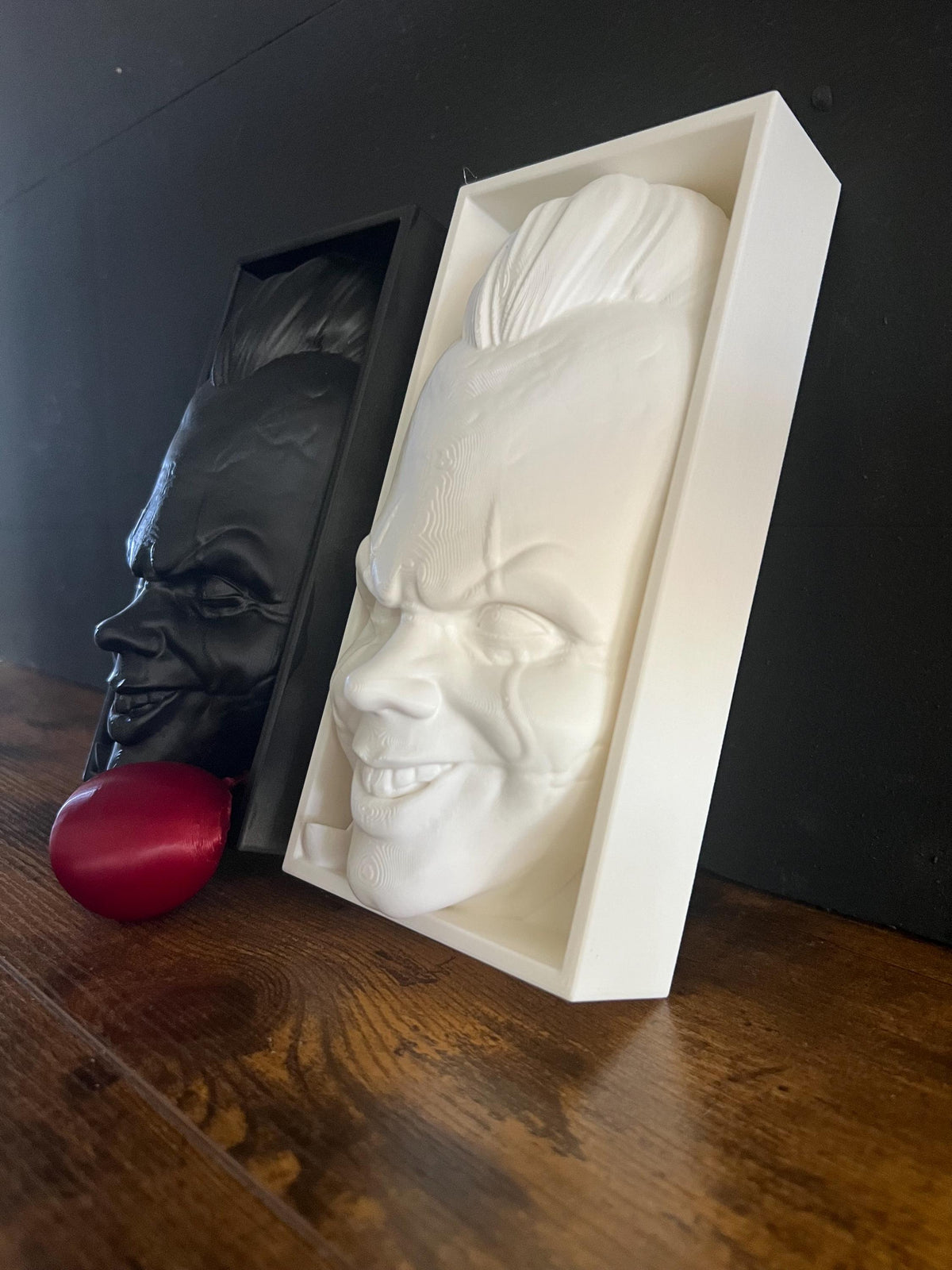 Inspired by welcome to Derry: Pennywise/Book nook/Horror set of 2