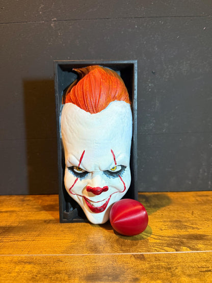 Inspired by welcome to Derry: Pennywise/Book nook/Horror set of 2