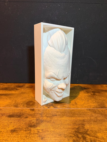 Inspired by welcome to Derry: Pennywise/Book nook/Horror set of 2