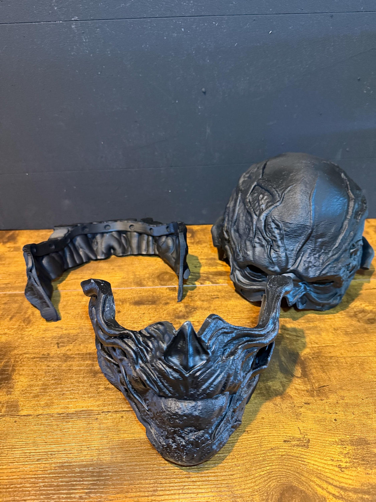 Vecna replica mask