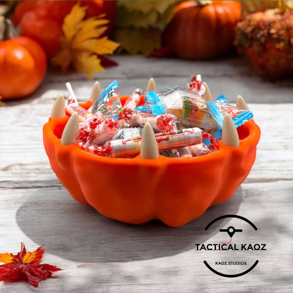 Fang-tastic candy bowl