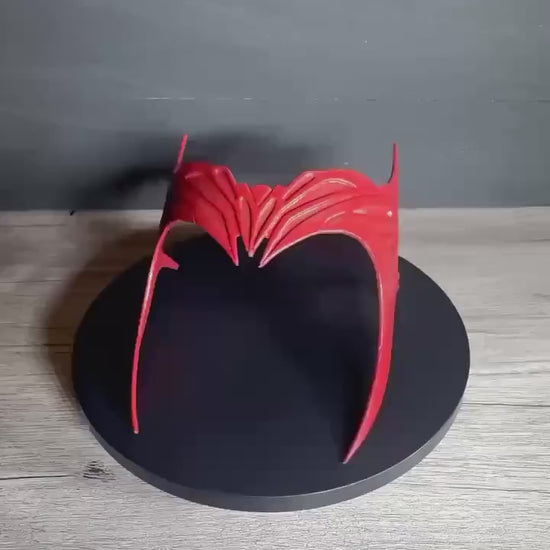 Scarlet Witch Tiara | Crown Wanda Maximoff | MCU Cosplay | Wanda Vision