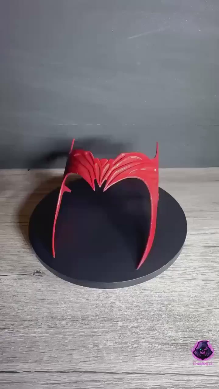 Scarlet Witch Tiara | Crown Wanda Maximoff | MCU Cosplay | Wanda Vision