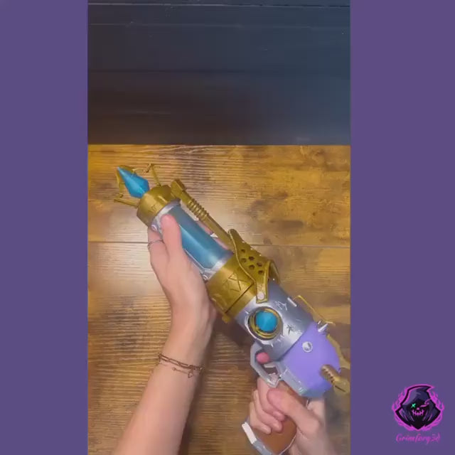 Jinx Arcane gun from season 2